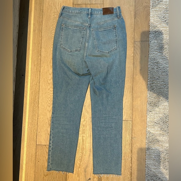 Madewell - The Perfect Vintage Jean in Coffey Wash: Worn-In Edition - Size 27 - Picture 5 of 5